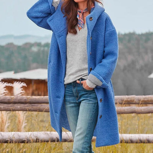 Evelyn | Classic Oversized Winter Coat
