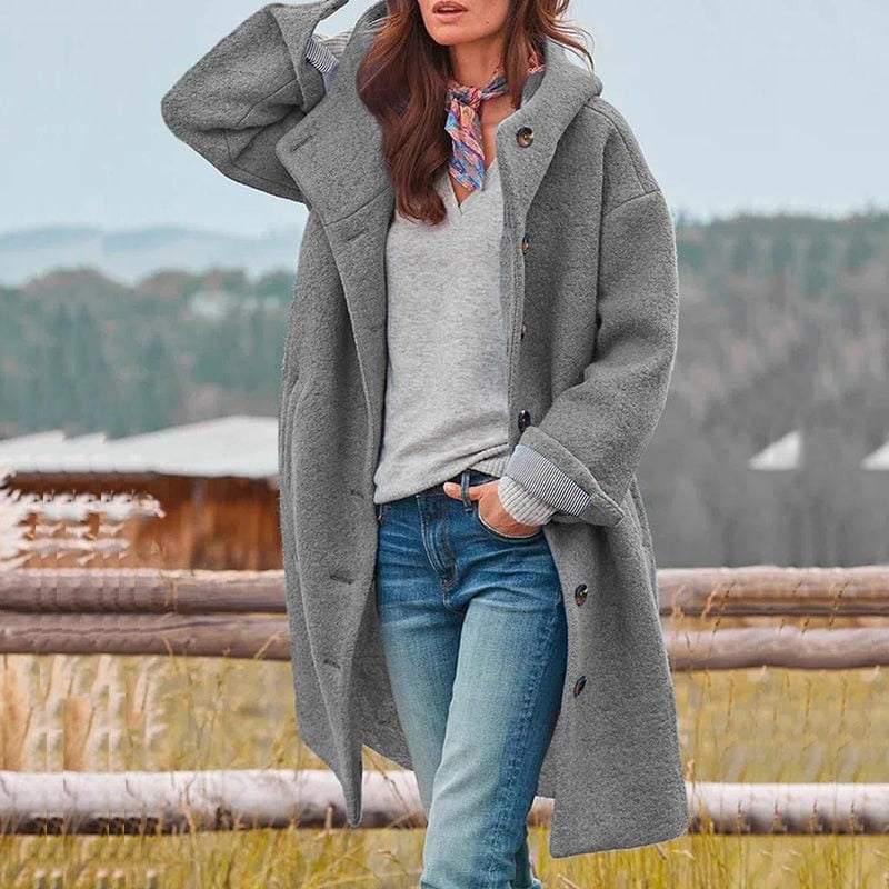 Evelyn | Classic Oversized Winter Coat