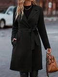Olivia | Longline Open Front Overcoat